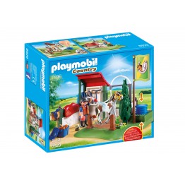 Statie de ingrijire cai Playmobil